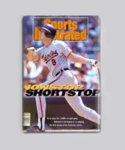 Cal Ripken Jr Nonstop Shortstop Sports Illustrated 1991 2"X3" Fridge MAGNET si