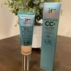 IT Cosmetics CC+ Poreless Finish Oil-Free Matte w/SPF 40 MEDIUM See Description