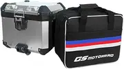 MYIADV Motorcycle Luggage Inner Bag Expandable Top Case Pannier Saddlebag for BMW R1200GS R1250GS ADV LC 2004-2022 F850GS F750GS F700GS F800GS Saddle Bags Waterproof (1 Top Inner Bag)