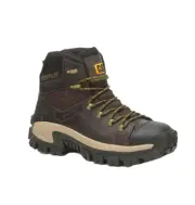 Caterpillar Men's Invader Hiker Waterproof Composite Work Boot Coffee P91541 i