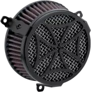 Cobra Cross Air Cleaner Kit XL Black 606-0103-02B-SB