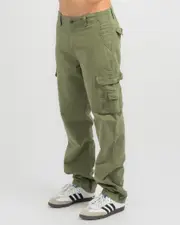 [Rip Curl] Rip Curl Men's Classic Surf Trail Cargo Pants in Light Green Size 34 34 Light Green