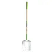 NEW 10-Tine Welded Bedding Fork – Heavy-Duty Manure & Mulch Tool