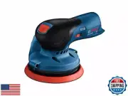 BOSCH GEX12V-5N 12V Max Brushless 5" Random Orbit Sander - Ergonomic Palm Gri