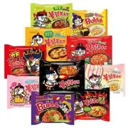 TRY THEM ALL!! Mystery Samyang Buldak Noodle 4 6 Or 8 RAMEN + 1 SAUCE
