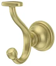 Pfister BRH-TB0 Tisbury Double Robe Hook - Gold