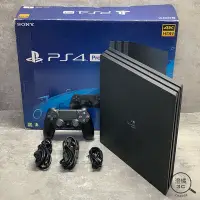 在飛比找Yahoo!奇摩拍賣優惠-『澄橘』SONY PS4 PRO 1TB CUH-7117B