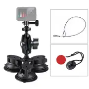 Steel Mount Holder With Tripod Adapter And Safety Buckle For Audio Video Equipment Other Tripods & Supports