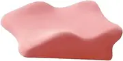 Qianly Leg Knee Pillow Knee Support Cushion Leisure Leg Pillow Ergonomic Heat Dissipating Comfortable Feet Pillow for Relaxing Home, No Small Pillow