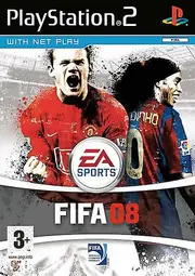 Sony FIFA 08 (PS2) - PAL - New & Sealed