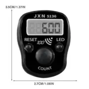 LED Digital Electronic Tally Counter Dhikr Tasbih Tasbi Tasbee Counter AU G2W7