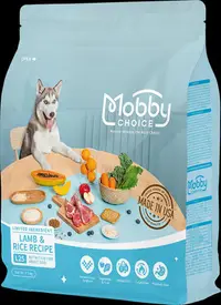 在飛比找Yahoo!奇摩拍賣優惠-莫比Mobby  L25成犬 羊肉米配方 犬飼料 狗飼料 成