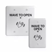 Securitron WSS-WSD Wave Sense Switch, Touchless, Single and Double Gang
