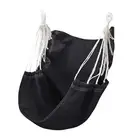 Tree Hanging Swing Durable Hammock Chair Handmade Cotton Weave Foldable