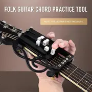 Guitar accessories Guitar auxiliary artifact beginner lazy automatic one-key chord assistant finger force exerciser