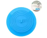 Tub Stopper Drain Stopper Bath Plug Bath Tub Stoppers Rubber Tub Stopper Kitchen Sink Drain Cover for Bathtub - Blue