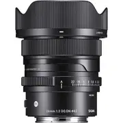 Sigma 24mm f/2 DG DN Contemporary Lens Sony E-Mount