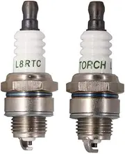 2PK TORCH L8RTC Spark Plug Replace for NGK BPMR8Y BPM8Y, Champion RCJ6Y, Kawasaki 920702115, OEM