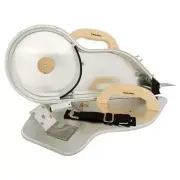 ToolPro Dry Tape Drywall Banjo Taper All-Aluminum Lightweight Leak-Proof Rugged