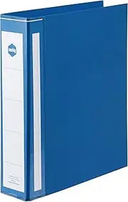 Marbig (R) 5913001 Deluxe Ring Binder PE A4 50mm 3D Blue