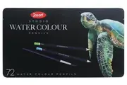Jasart: Studio Watercolour Pencil in Tin (72pcs)