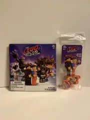 Exclusive Lego Movie 2 Activity Set & Minifigure Emmet Keychain