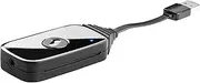 One for All SV1770 - TV Audio Transmitter - Sends Audio to a Bluetooth Headphones and Other Devices – with high-end Wolfson ADC - USB Powered – Black