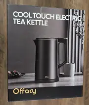 Offacy Cool Touch Electric Tea Kettle