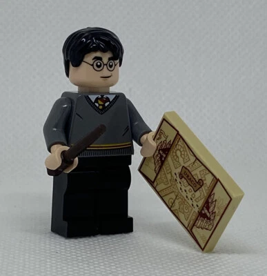 NEW LEGO Harry Potter, Sweater with Marauder's Map GENUINE Minifigure 40419 Mini