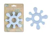 Koala Dream Sensory Silicone Splash Teether - Blue | Baby Teething Toy, BPA-Fre