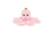 Keeleco Octopus Soft Stuffed Animal Plush Kids Children Play Toy 30cm Pink 3+