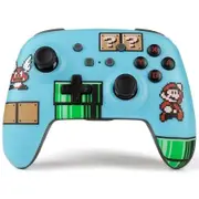 PowerA Enhanced Wireless Controller for Nintendo Switch - Super Mario Bros 3 - Refurbished