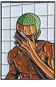 [hephboard] Frank Ocean Blond Pin | Blond pin Enamel Pin Brooch ASAP Rocky Tyler The Creator Golf Wang Blonde Channel Orange Cute Enamel pins Kawaii