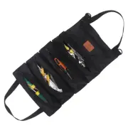 Large Wrench Roll Bag Tool Roll Organiser Large Canvas Bag Strong Load Capacity