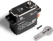 45KG Coreless Servo 8.4V High Torque Full Metal Gear Servo IP67 W...