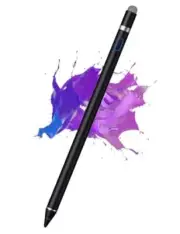 Active Stylus Pen for iPhone/iPad/Android, Pencil with Dual Touch Function,