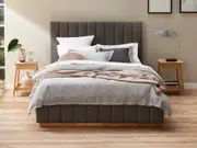 Ellie Bed Frame - King / Charcoal