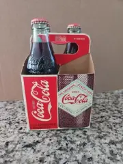 2008 Coca-Cola Coke Original Since 1886 Atlanta 3 pack Retro 8.5 oz Bottles