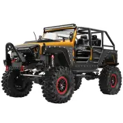 Wltoys 104026 RTR 1/10 2.4G 4WD RC Car Rock Crawler Off-Road Climbing Truck Full Proportional LED Light Vehicles Models