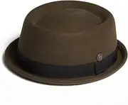 [DASMARCA] Mens Wool Felt Skimpy Brim Pork Pie Hat - Jack
