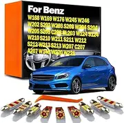 LED Interior Light Kit, For Mercedes Benz W16 W169 W176 W202 S203 W204 CL203 W124 W210 W213 C207 A207 W220 W221 Car