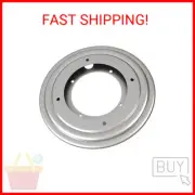 TROOPS BBQ 8-Inch Lazy Susan Turntable Steel Ball Bearing for Table, Kitchen Cou