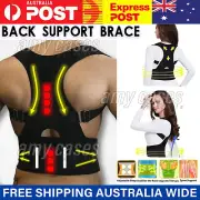 S-XXXL Posture Corrector Clavicle Shoulder Brace Lower Back Support Magnetic MEL