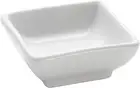 Maxwell & Williams Set of 4 White Basics Square Sauce Dish 7cm