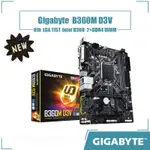 ♞,♘英特爾 技嘉 B360M D3V 主板 LGA 1151 2XDDR4 DIMM 使用 INTEL B360 芯片