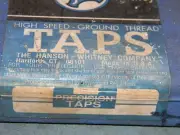 Four Taps - HANSON WHITNEY Two 3/8-16 NC & Two 5/16-18 NC #16