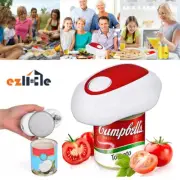 One Touch Bottle Lid Jar Electric Automatic Tin Smooth Felt Kitchen Can Opener