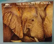 2023-2024 16-Month The Wildlife Of Africa Calendar Wild Animal Photos