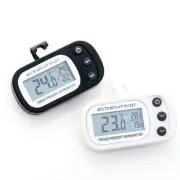 Electronic Digital Refrigerator Freezer Thermometer Max/Min Record Function with