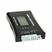 Quick Test Digital LCD Power Bank Supply Tester PC Computer 20/24 Pin Power